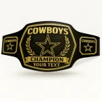 Dallas Cowboys Championship belt