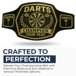 Dart Championship belt