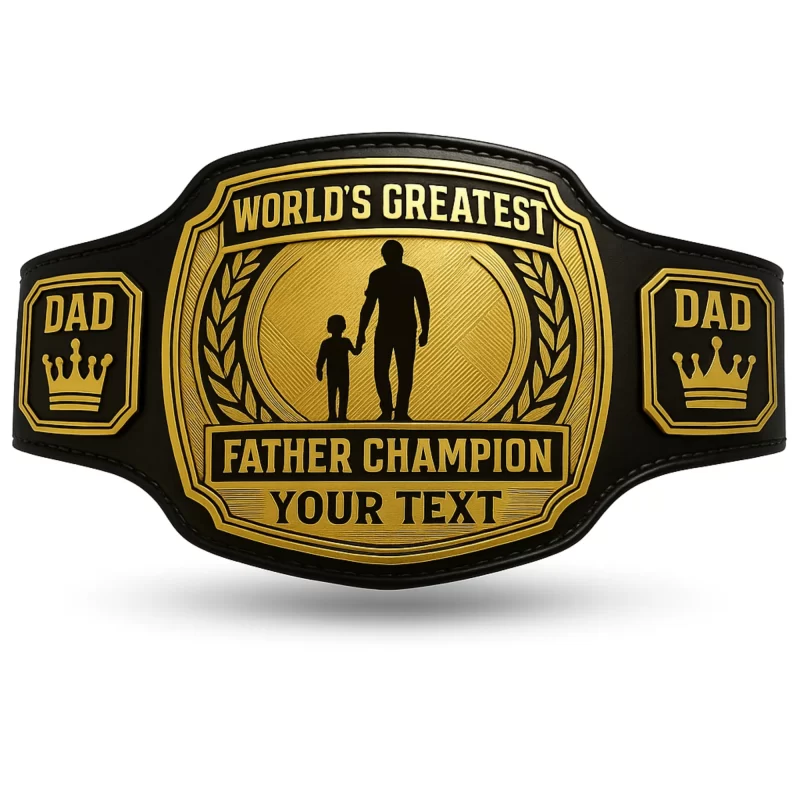 father's day championship belt