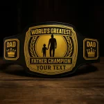father's day championship belt