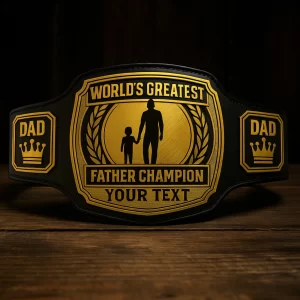 father's day championship belt