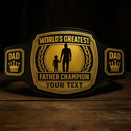 father's day championship belt