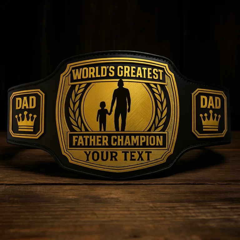 father's day championship belt