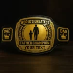 father's day championship belt