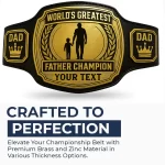Father's Day Championship Belt - Image 5