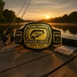Fishing Championship belt