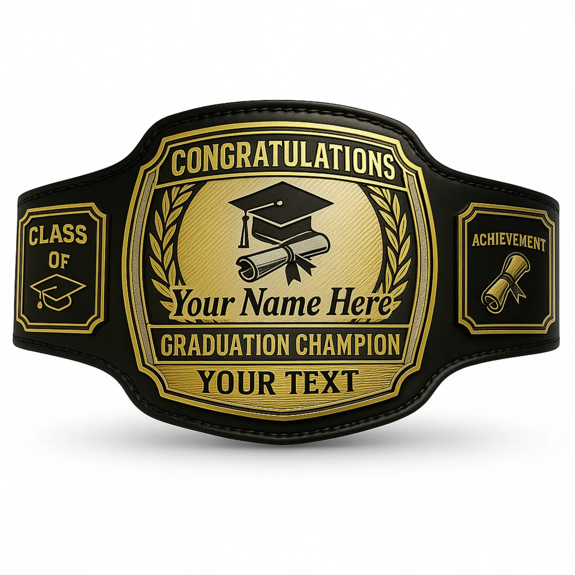 Graduation Championship belt Graduation Championship belt