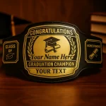 Graduation Championship belt