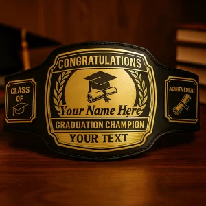 Graduation Championship belt