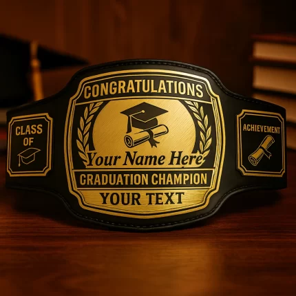 Graduation Championship belt