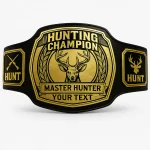 Hunting championship belt