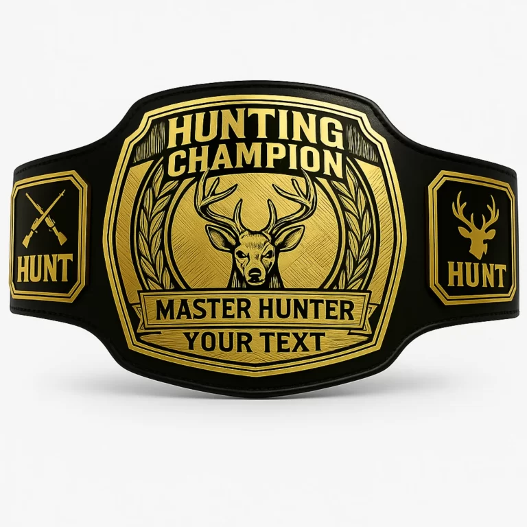 Hunting championship belt