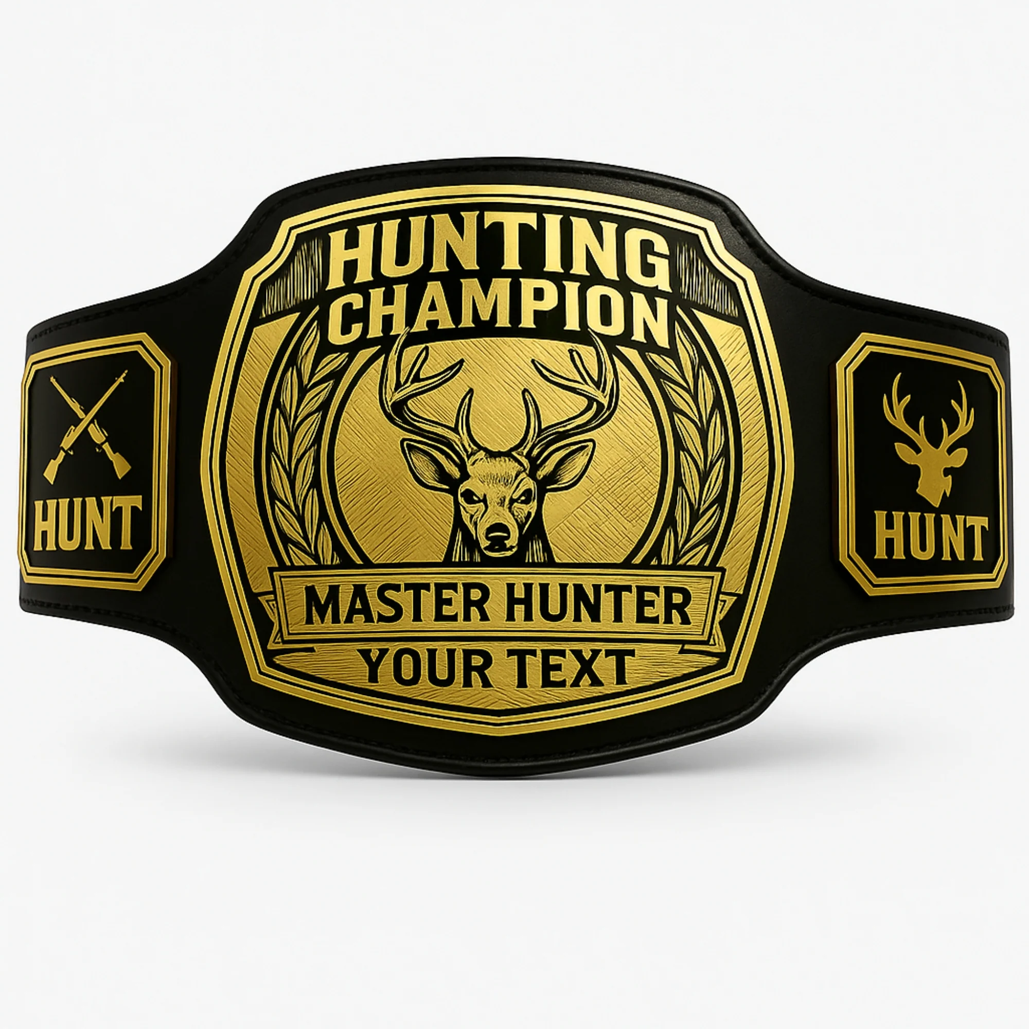 Hunting championship belt Hunting championship belt
