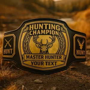 Hunting championship belt