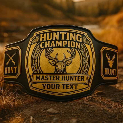 Hunting championship belt