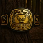 Hunting championship belt