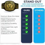 Hunting championship belt