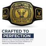 Hunting championship belt