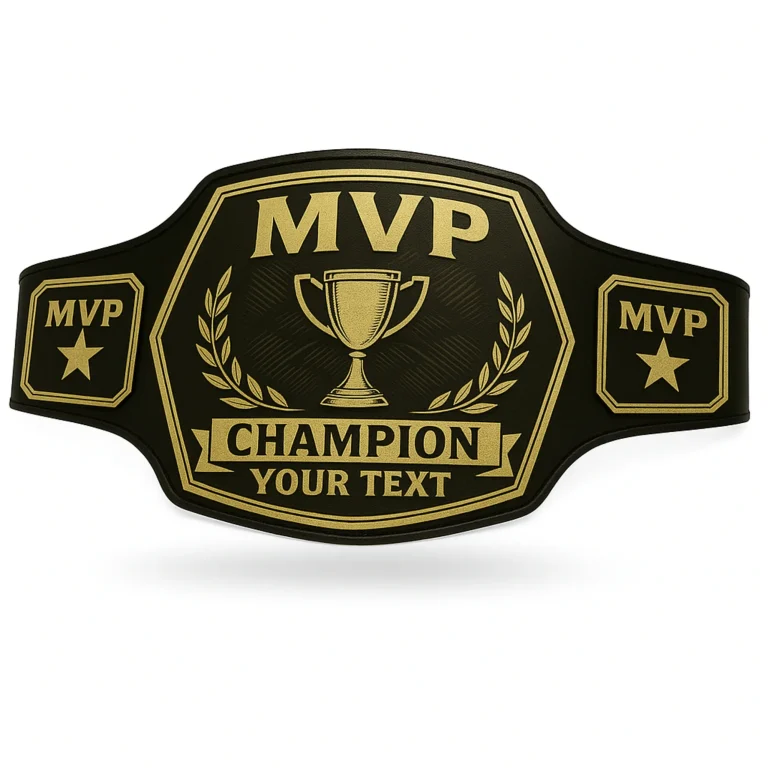 MVP Championship Belt
