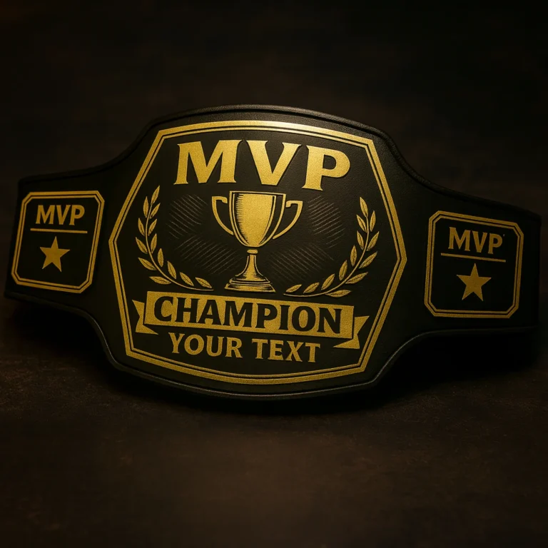 MVP Championship Belt
