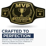 MVP Championship Belt