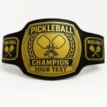 pickleball championship belt