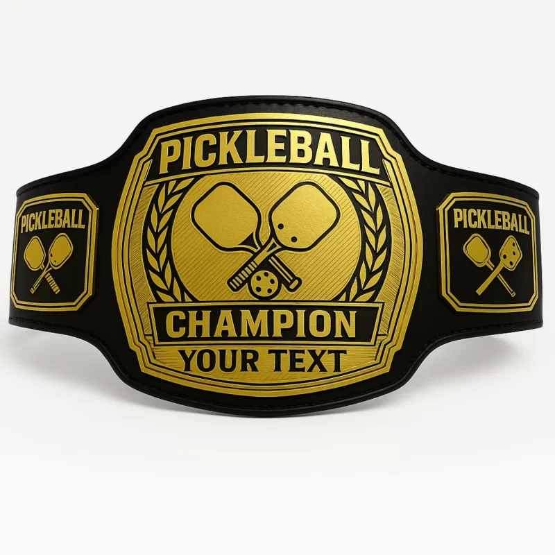 pickleball championship belt
