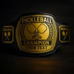 pickleball championship belt