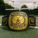 pickleball championship belt