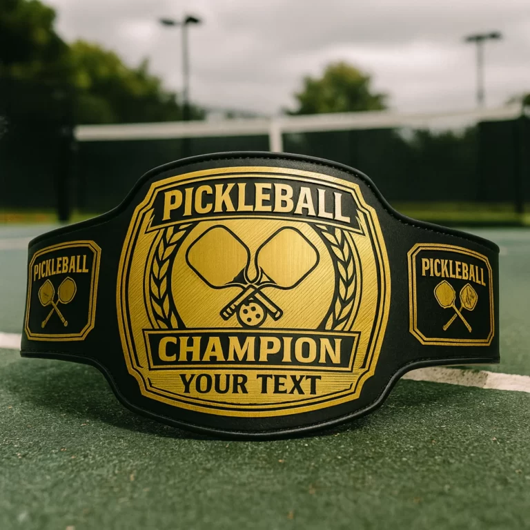 pickleball championship belt