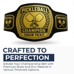 pickleball championship belt