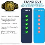 pickleball championship belt