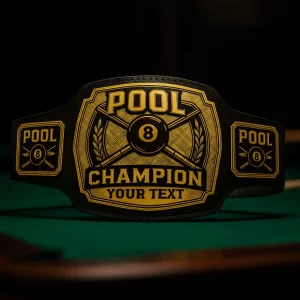 Pool_Championship_belt
