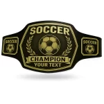 Soccer Championship belt