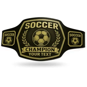 Soccer Championship belt