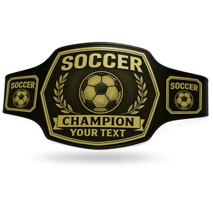Soccer Championship belt
