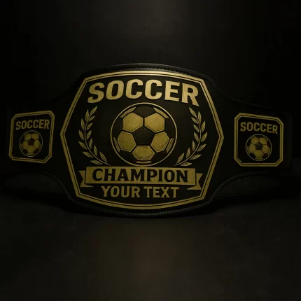 Soccer Championship belt