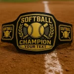 Softball_Championship_Belt
