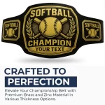 Softball_Championship_Belt