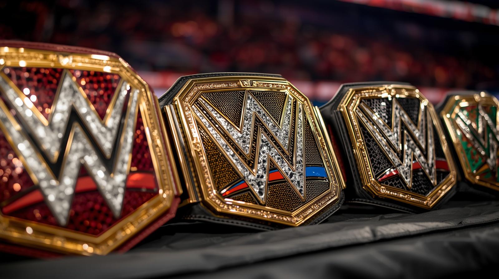 AEW Championship Belts
