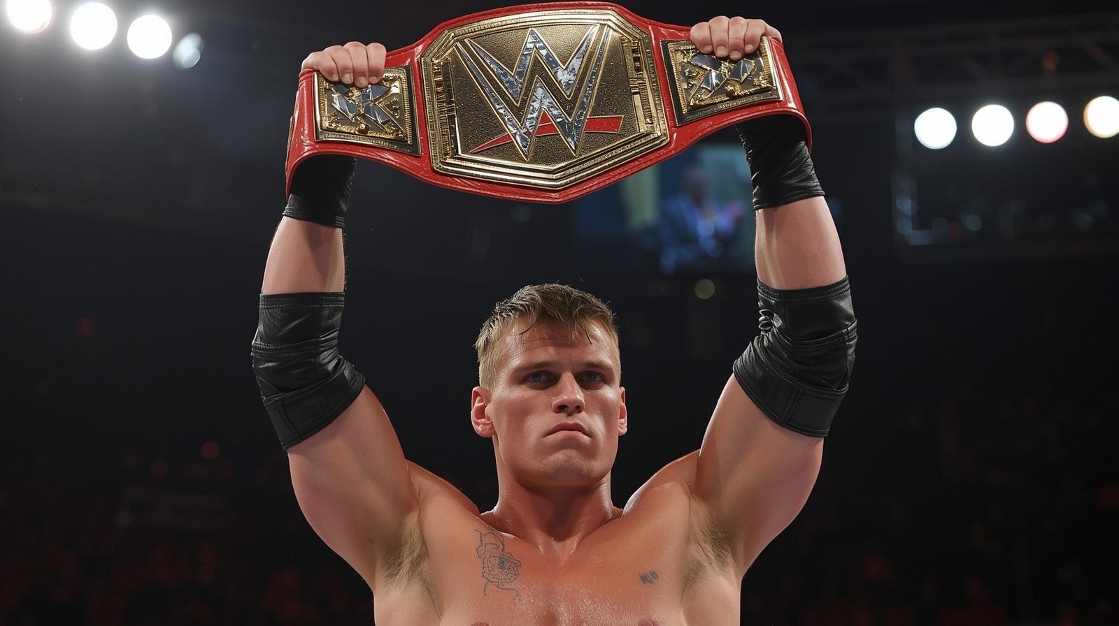 Cody Rhodes championship Belt