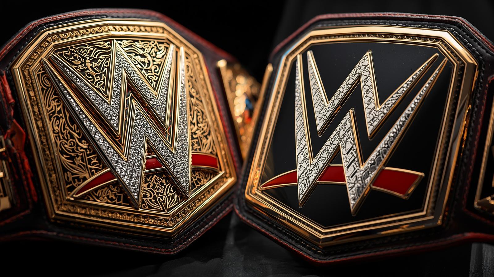 Custom Wrestling Belt vs. Official WWE Belt