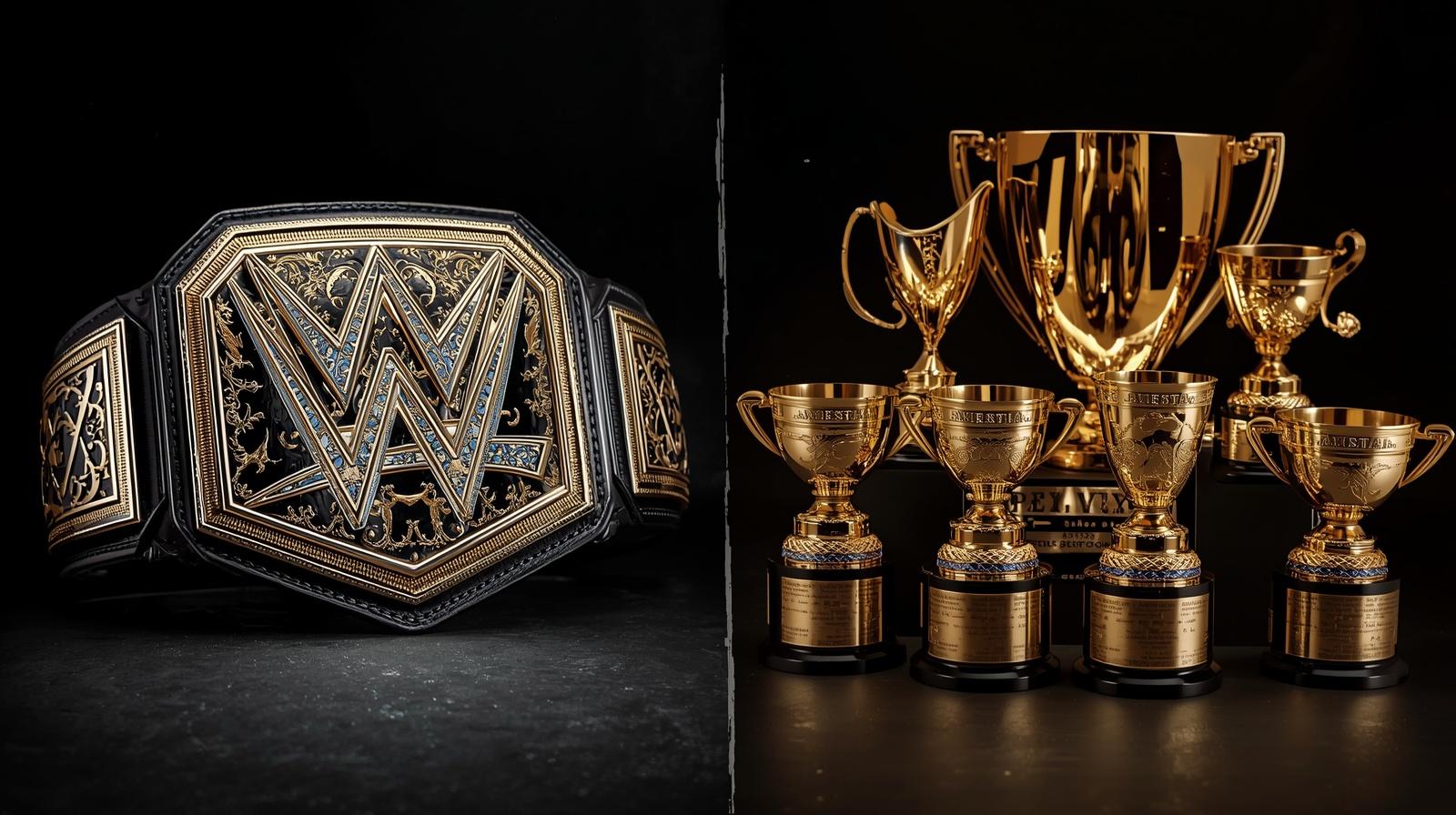 Custom Wrestling Belts vs Trophy Awards