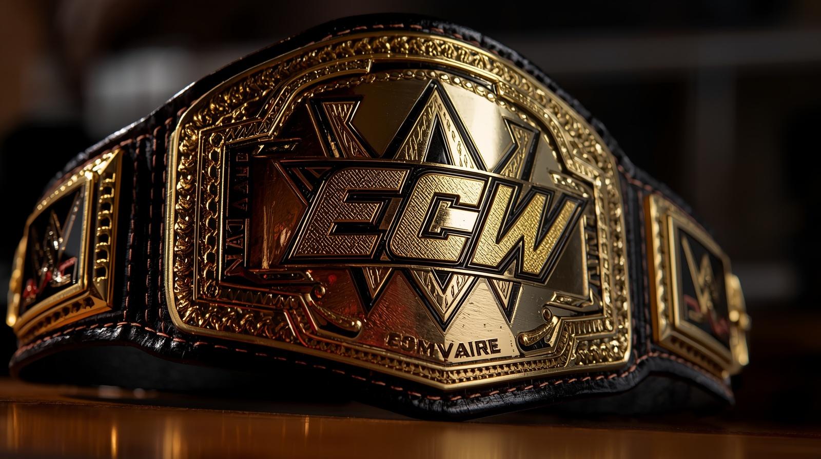 ECW Championship Belt