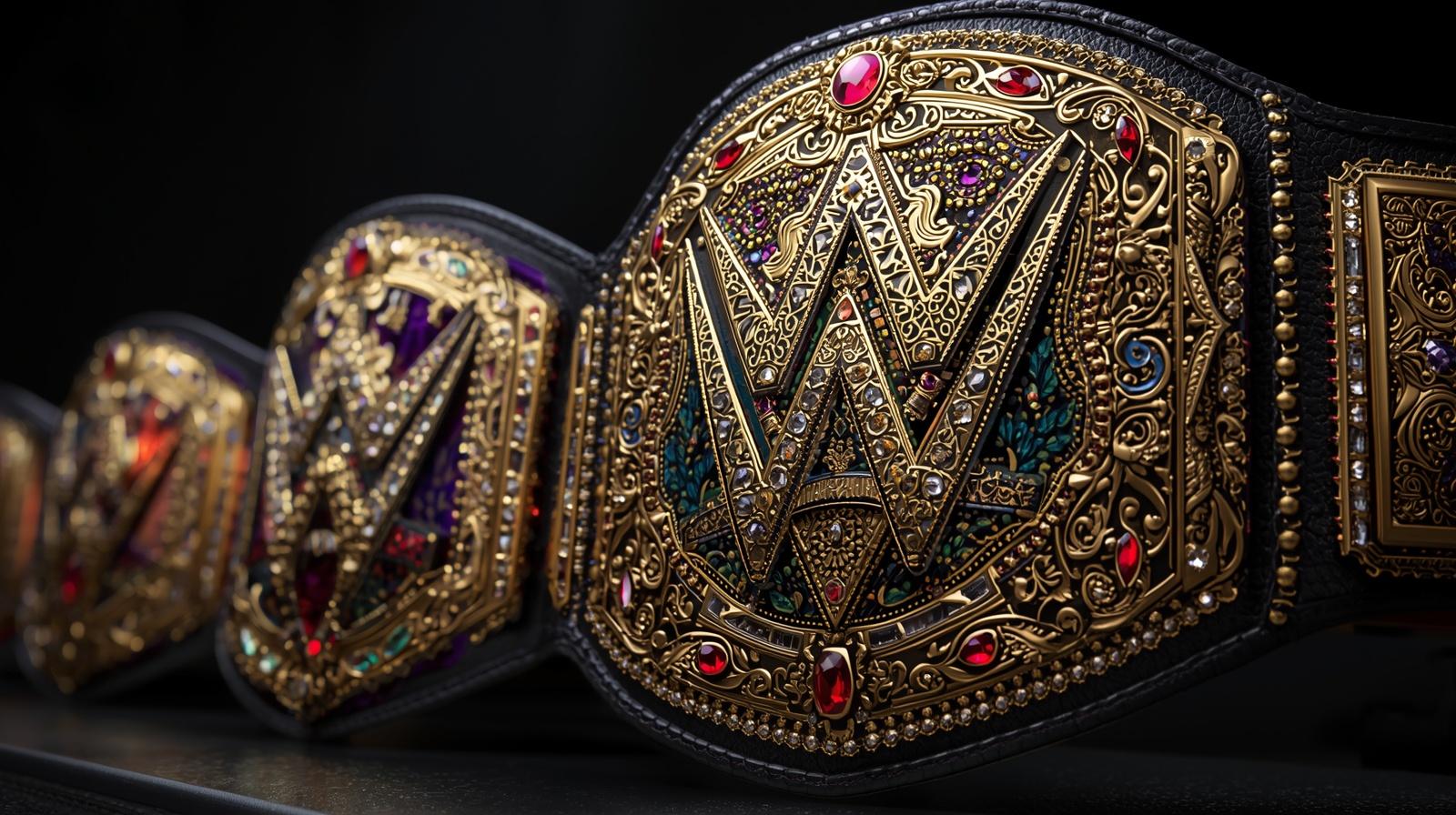 Top 5 Most Beautiful Championship Belt Designs