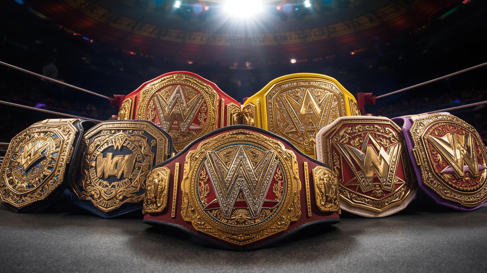 WCW Championship Belts