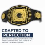 American Football Championship Belt - Image 2