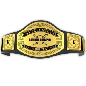 BASEBALL BELT - Handsy Champion Ship Belts