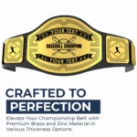 Baseball Championship Belt - Image 2