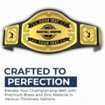 Basketball Championship Belts - Image 2